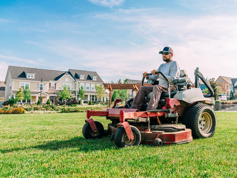 commercial lawn care